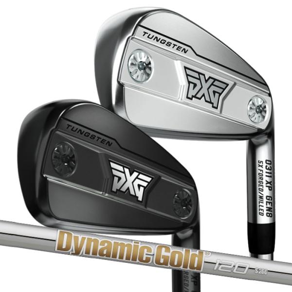 ピーエックスジー PXG 0311 XP GEN8 IRON 単品Dynamic Gold 120 ...