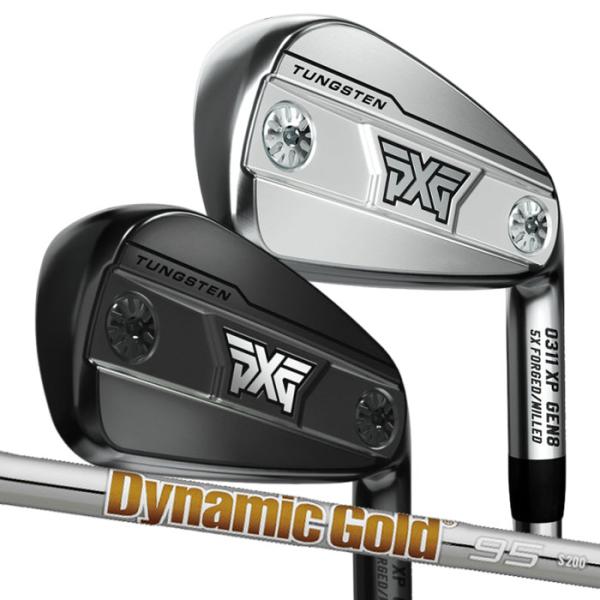 ピーエックスジー PXG 0311 XP GEN8 IRON 6I〜PW(5本セット)Dynamic...