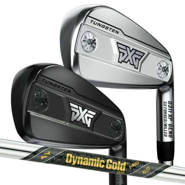 ピーエックスジー PXG 0311 XP GEN8 IRON 単品DG MID 115 (カスタムア...