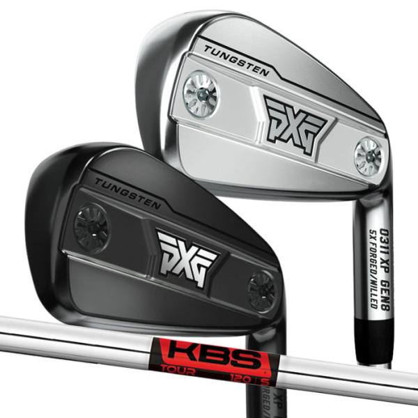 ピーエックスジー PXG 0311 XP GEN8 IRON 単品KBS TOUR (カスタムアイア...