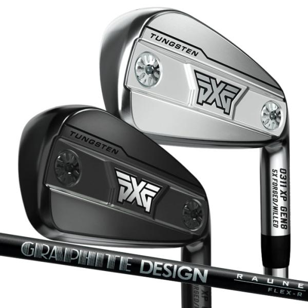 ピーエックスジー PXG 0311 XP GEN8 IRON 6I〜PW(5本セット)グラファイトデ...