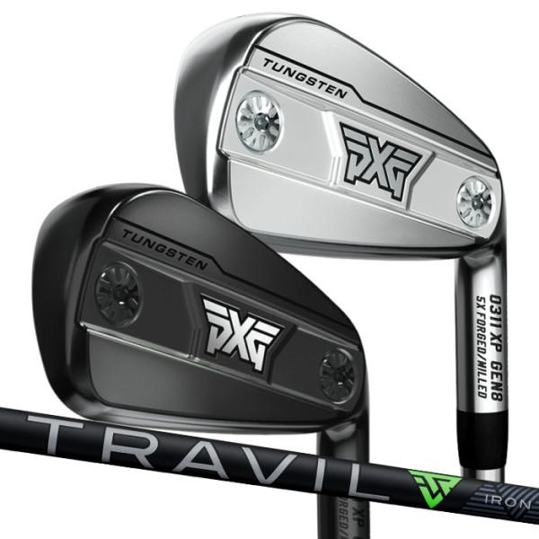 ピーエックスジー PXG 0311 XP GEN8 IRON 6I〜PW(5本セット)TRAVIL ...