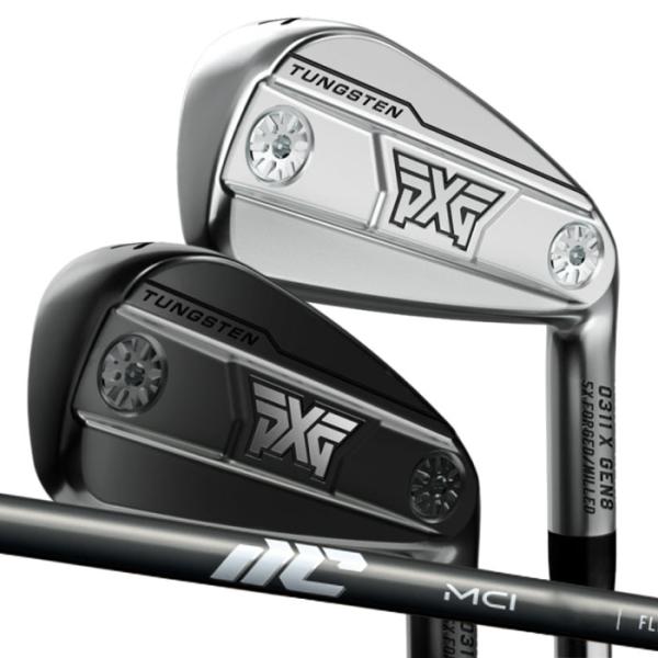 ピーエックスジー PXG GEN8 DRIVING IRON MCI 50 60 70 80 (カス...
