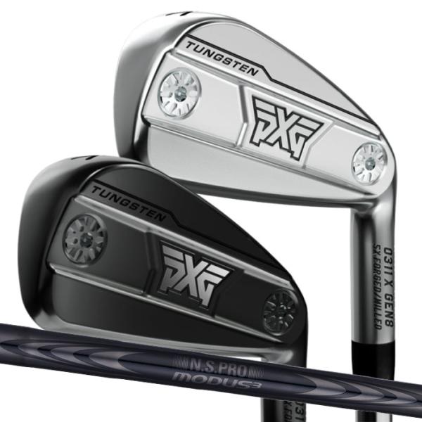 ピーエックスジー PXG GEN8 DRIVING IRON N.S.PRO MODUS3 LUXU...