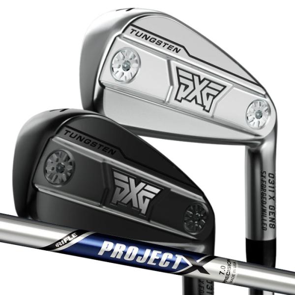 ピーエックスジー PXG GEN8 DRIVING IRON PROJECT X (カスタムアイアン...