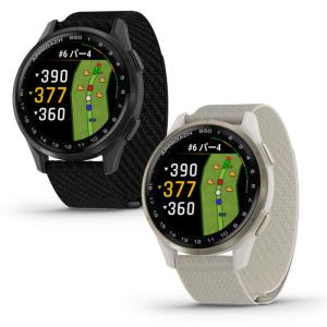 ガーミン GARMIN Approach S50 腕時計型GPSゴルフナビ 010-03010 2025年モデル スマートウォッチ機能