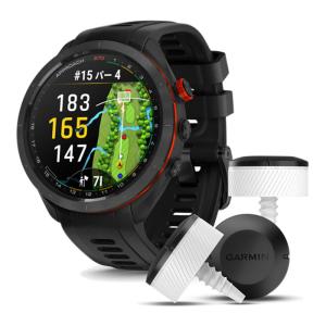 GARMIN（ガーミン） GARMIN Approach S70 47mm Black Bronze Edition