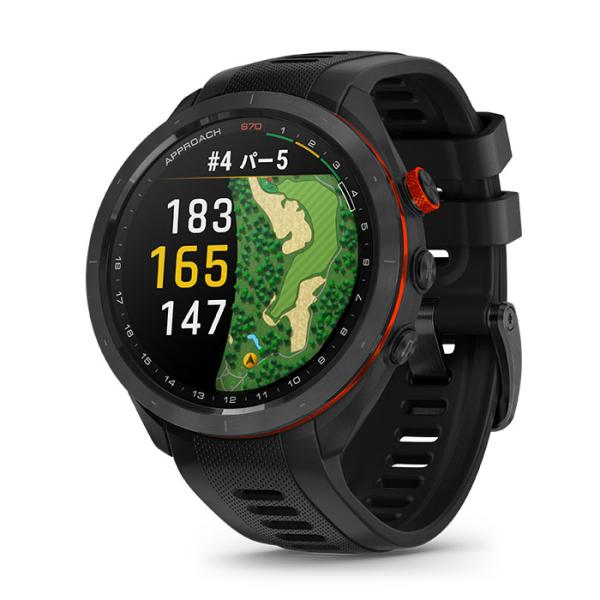 ガーミン GARMIN Approach S70 47mm モデル 腕時計型GPSゴルフナビ 010...