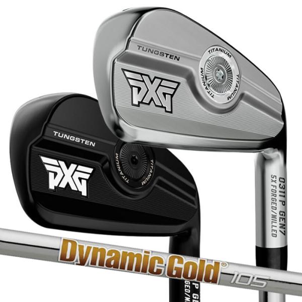 (カスタムクラブ)  PXG 0311 P GEN7 アイアン 6I〜PW(5本セット)Dynami...