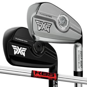 PXG GEN6 0311 XP アイアン単品(4/5/G/S/L)ダブルブラック[IR]ピー
