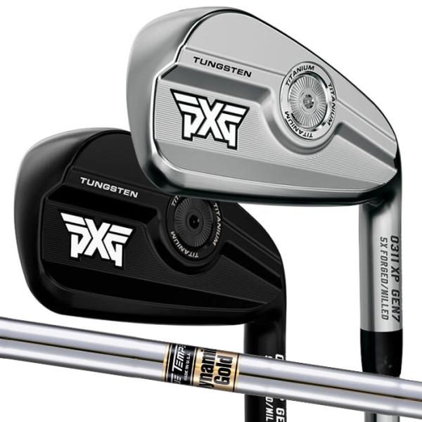 (カスタムクラブ)  PXG 0311 XP GEN7 アイアン  6I〜PW(5本セット)Dyna...