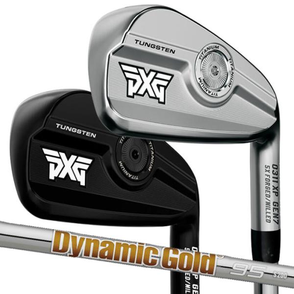(カスタムクラブ)  PXG 0311 XP GEN7 アイアン  6I〜PW(5本セット)Dyna...