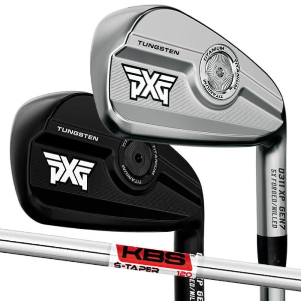 (カスタムクラブ)  PXG 0311 XP GEN7 アイアン  6I〜PW(5本セット)KBS ...