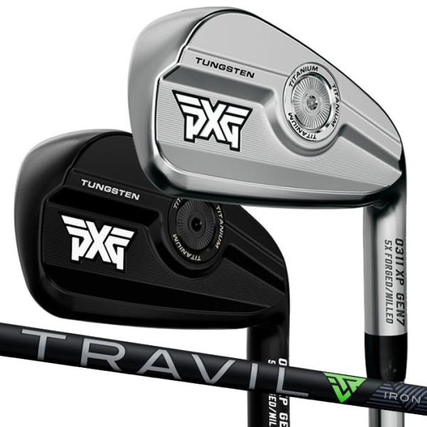 (カスタムクラブ)  PXG 0311 XP GEN7 アイアン  6I〜PW(5本セット)TRAV...