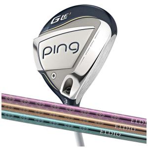 PING gle3フェアウェイウッド 3番 PING レディース フェアウェイウッド GLe3 ゴルフクラブ ジー