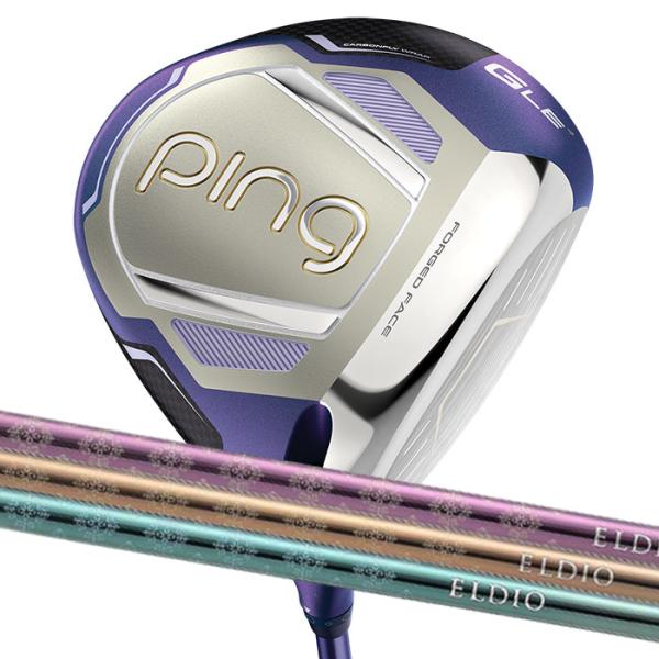 ピン ゴルフ PING G LE4 ドライバー MITSUBISHI ELDIO 日本正規品 pin...