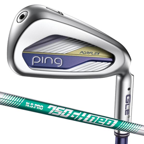 ピン ゴルフ PING G LE4 アイアン N.S.PRO 750 neo 6I~PW(5本セット...