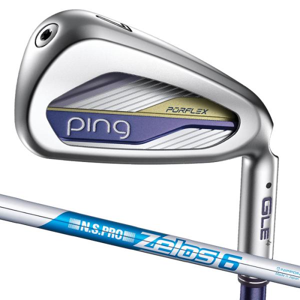 ピン ゴルフ PING G LE4 アイアン ZELOS 6 6I~PW(5本セット) 日本正規品 ...