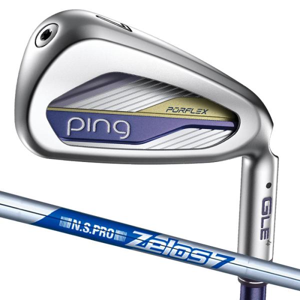 ピン ゴルフ PING G LE4 アイアン ZELOS 7 単品 日本正規品 ping g le ...