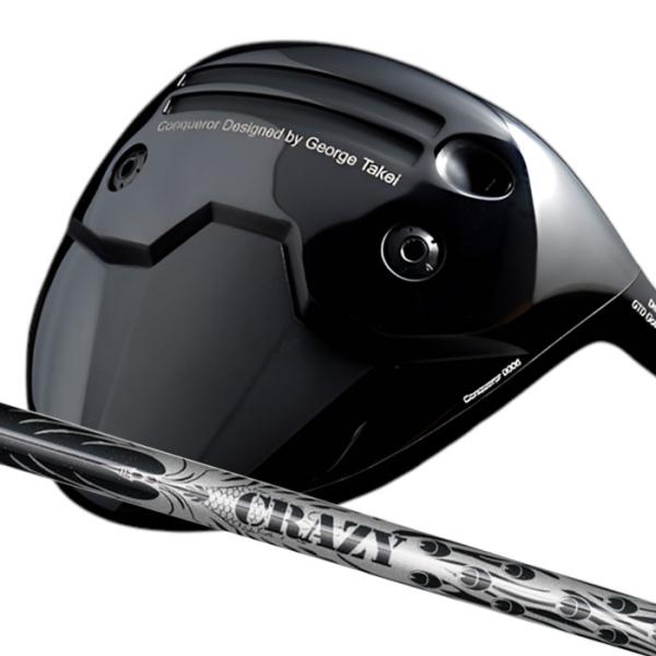 (カスタムクラブ) GTD Conqueror Driver コンクワーラー ドライバークレイジー ...