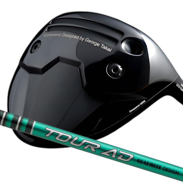 (カスタムクラブ) GTD Conqueror Driver コンクワーラー ドライバーグラファイト...