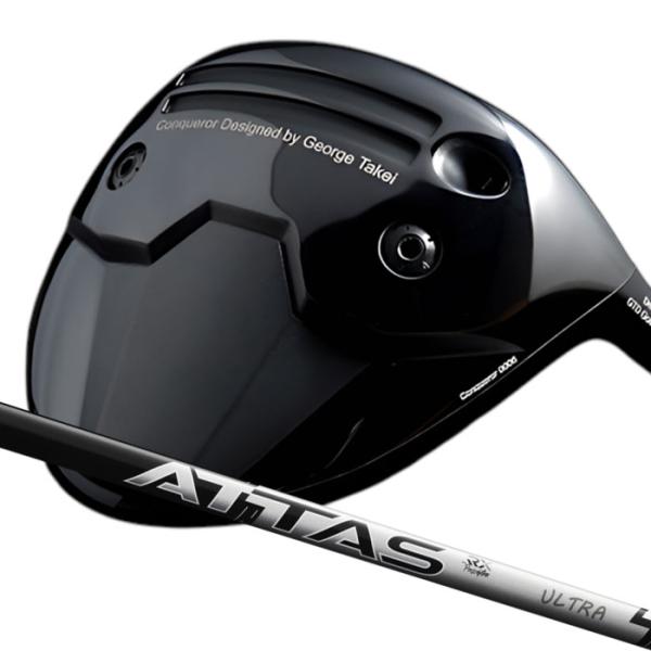 (カスタムクラブ) GTD Conqueror Driver コンクワーラー ドライバーUSTマミヤ...