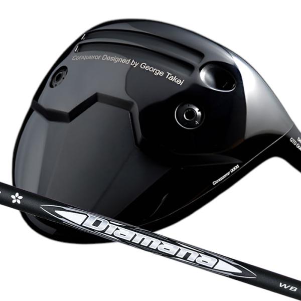 (カスタムクラブ) GTD Conqueror Driver コンクワーラー ドライバー三菱ケミカル...