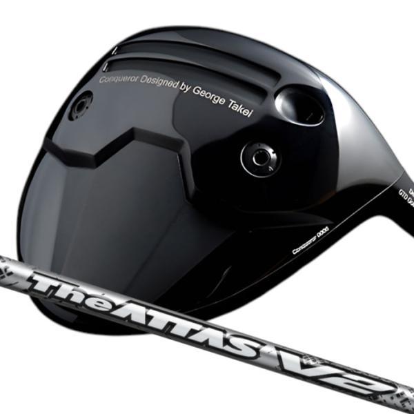 (カスタムクラブ) GTD Conqueror Driver コンクワーラー ドライバーUSTマミヤ...