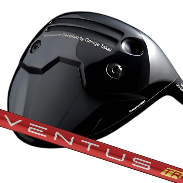 (カスタムクラブ) GTD Conqueror Driver コンクワーラー ドライバーフジクラ V...