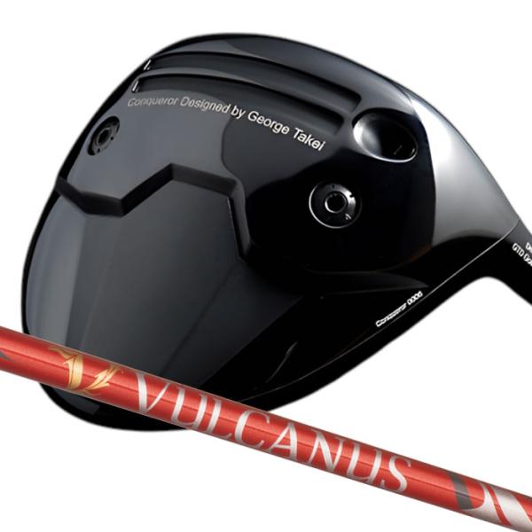 (カスタムクラブ) GTD Conqueror Driver コンクワーラー ドライバーVULCAN...