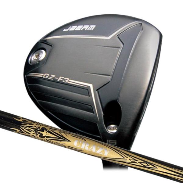 ジェイビーム JBEAM GZ-FW  FAIRWAY WOOD クレイジー CRAZY DEAD ...