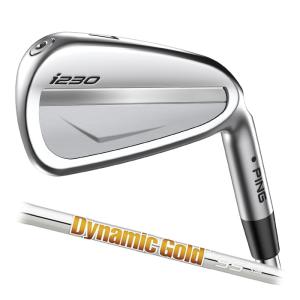 ピン ゴルフ PING i230 アイアン Dynamic Gold 95 単品 日本正規品 ping i230 IRON｜wizard