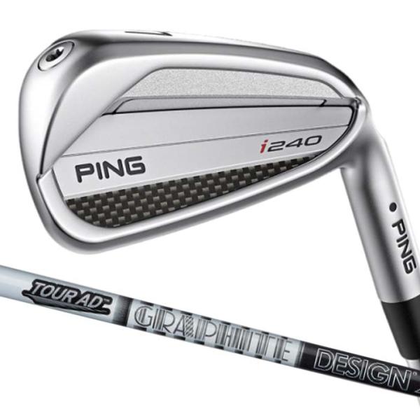 ピン ゴルフ PING i240 アイアン Tour AD 6I~PW(5本セット) 日本正規品 p...