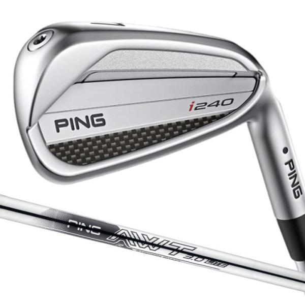 ピン ゴルフ PING i240 アイアン AWT 3.0 LITE 5I~PW(6本セット) 日本...