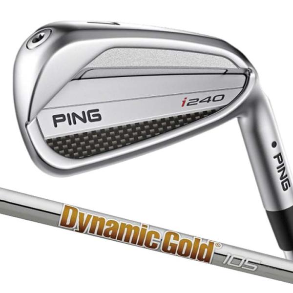 ピン ゴルフ PING i240 アイアン Dynamic Gold 105 5I~PW(6本セット...
