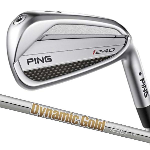 ピン ゴルフ PING i240 アイアン Dynamic Gold 120 5I~PW(6本セット...