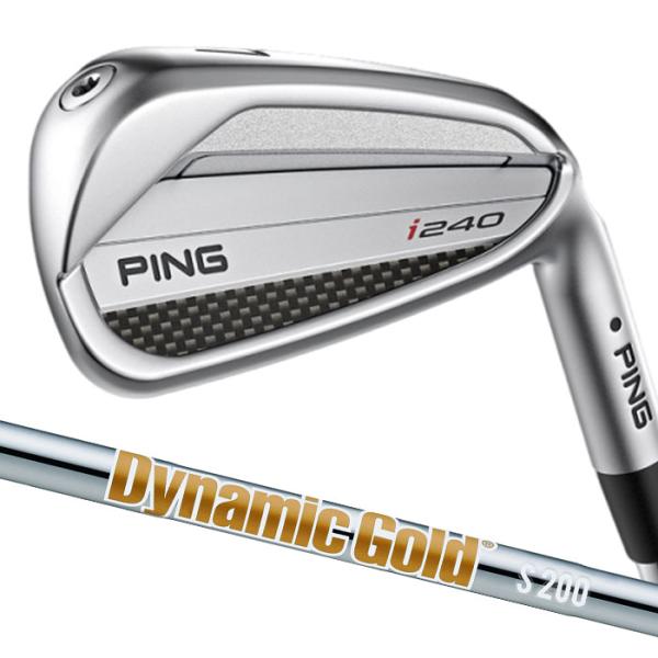 ピン ゴルフ PING i240 アイアン Dynamic Gold 6I~PW(5本セット) 日本...