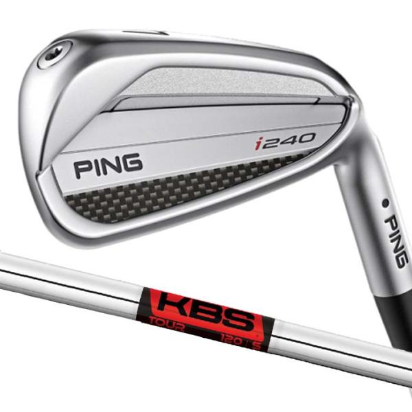 ピン ゴルフ PING i240 アイアン KBS TOUR 6I~PW(5本セット) 日本正規品 ...