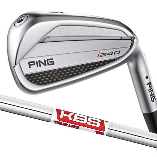 ピン ゴルフ PING i240 アイアン KBS TOUR LITE 6I~PW(5本セット) 日...