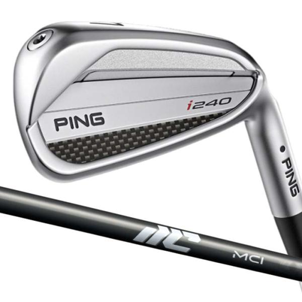 ピン ゴルフ PING i240 アイアン NEW MCI 50 60 70 80 単品 日本正規品...