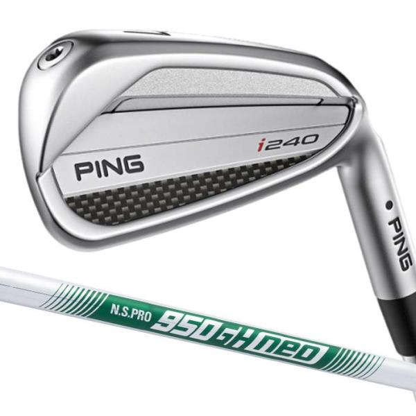 ピン ゴルフ PING i240 アイアン N.S.PRO 950 neo 5I~PW(6本セット)...