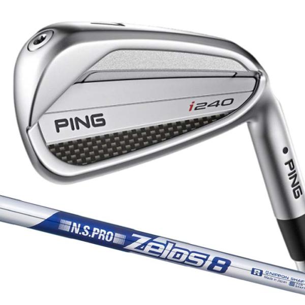 ピン ゴルフ PING i240 アイアン ZELOS 8 5I~PW(6本セット) 日本正規品 p...
