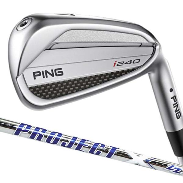 ピン ゴルフ PING i240 アイアン PROJECT X LZ 5I~PW(6本セット) 日本...