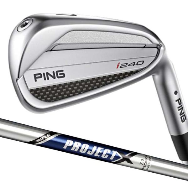 ピン ゴルフ PING i240 アイアン PROJECT X 6I~PW(5本セット) 日本正規品...