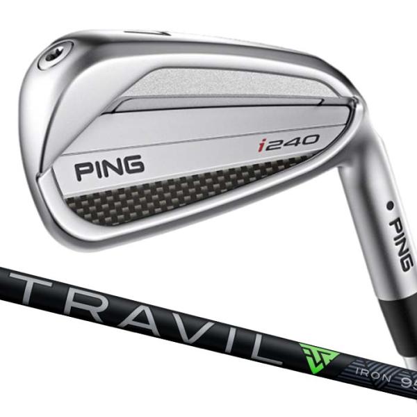 ピン ゴルフ PING i240 アイアン TRAVIL 5I~PW(6本セット) 日本正規品 pi...