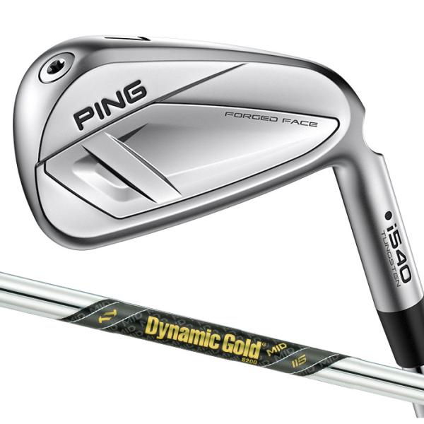 3月5日発売予定 ピン ゴルフ PING i540 アイアン DG MID 115 6I~PW(5本...