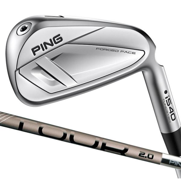 3月5日発売予定 ピン ゴルフ PING i540 アイアン PING TOUR 2.0 CHROM...