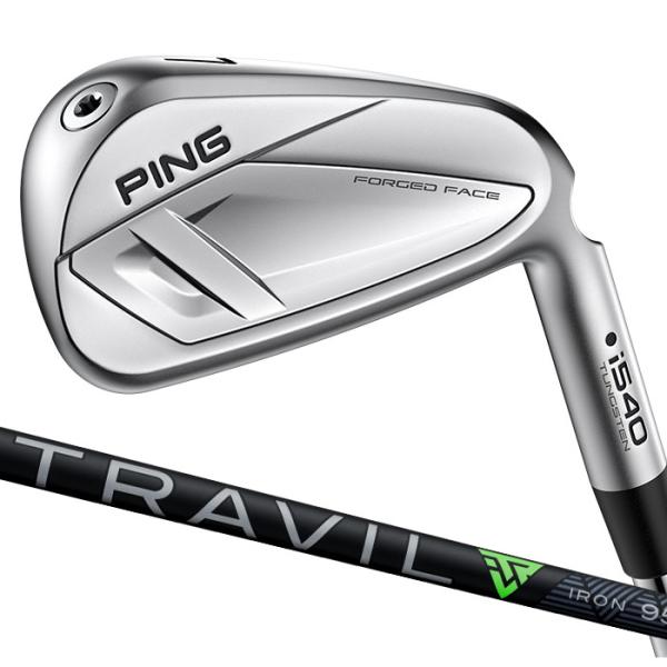 3月5日発売予定 ピン ゴルフ PING i540 アイアン TRAVIL 単品 日本正規品 pin...