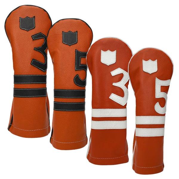 イリアック ILIAC HC003 ヘッドカバー タイムレス フェアウェイウッド用 本革 FW用