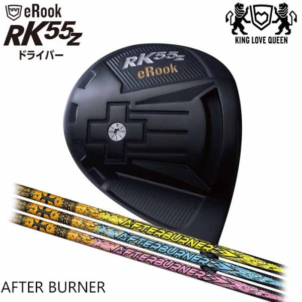 (カスタムクラブ)ジゲン JIGEN eROOK RK55Z ルーク ドライバー ティーアールピーエ...